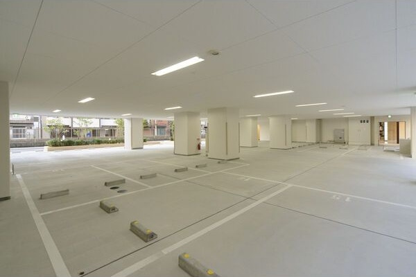 スプランディッド新大阪DUEの駐車場
