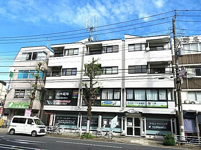 キャスト本牧の外観