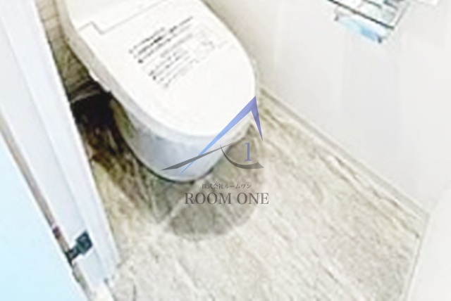 オークレスト四谷三栄町のトイレ|トイレです。