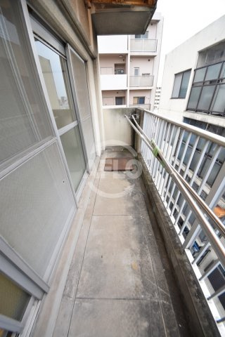 アークハイム川島のバルコニー|アークハイム川島　バルコニー