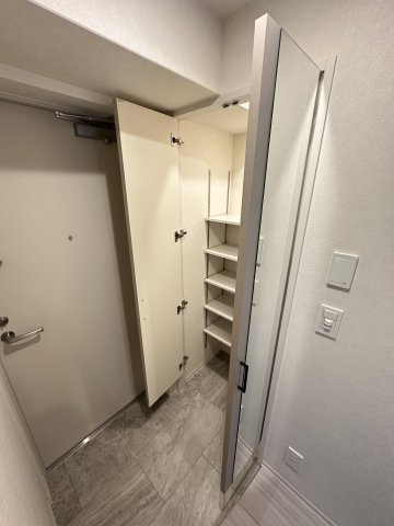 アーバネックス東梅田の収納