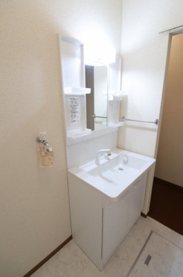【独立洗面台】 | グランシャリオ・Ｓ　B | 使いやすい独立洗面台です