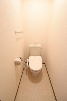 【トイレ】 | グランシャリオ・Ｓ　B | トイレも気になるポイント