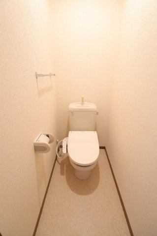 【トイレ】 | グランシャリオ・Ｓ　B | トイレも気になるポイント