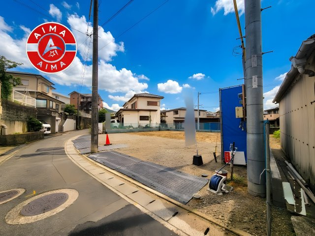 福岡市西区拾六町3丁目第1-2棟（B号棟）の前面道路含む現地写真|見学の時間などお気軽にお問い合わせ下さい。
