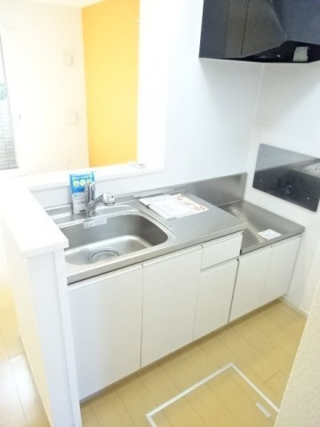 ロックガーデン森Ｃのキッチン