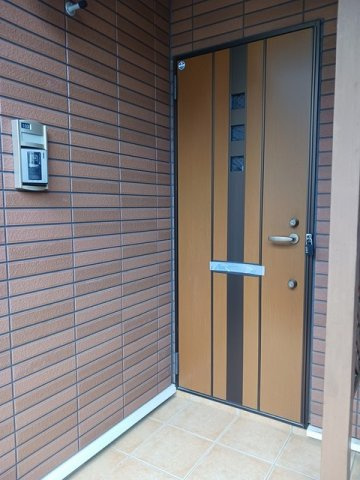 ベルウッドＡＢＩＣＯの玄関