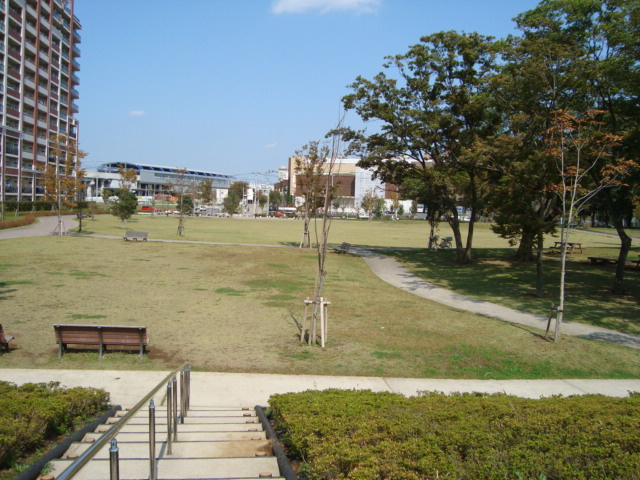 ロンジェヴィータの周辺|西初石近隣公園まで980ｍ