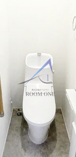 グレイス中野坂上のトイレ|トイレです。