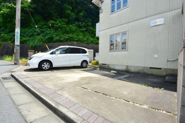 ウィンド・フィルの駐車場