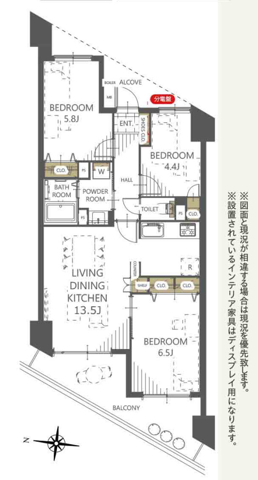 メゾン横浜能見台Ⅱ【仲介手数料無料】