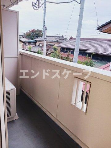 チャーサイトのバルコニー|高崎、前橋のお部屋探しはエンドスケープまで！お客様の理想お聞かせ下さい♪