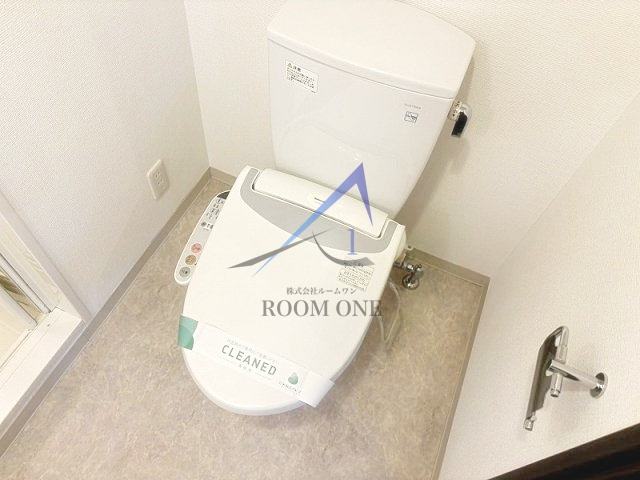 ドルチェ東京府中・弐番館のトイレ|トイレです。