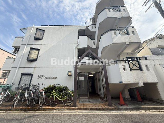 シティホームズ針中野パートⅠの外観