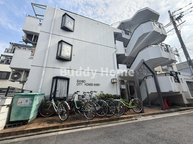 シティホームズ針中野パートⅠの外観