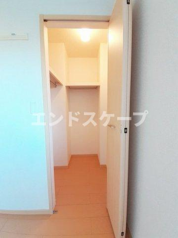 ボ・ヌールの収納|高崎、前橋のお部屋探しはエンドスケープまで！お客様の理想お聞かせ下さい♪