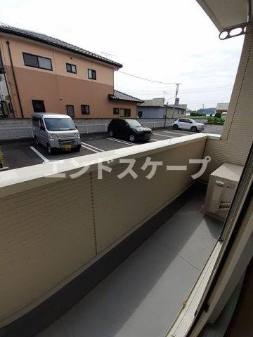 ボ・ヌールのバルコニー|高崎、前橋のお部屋探しはエンドスケープまで！お客様の理想お聞かせ下さい♪