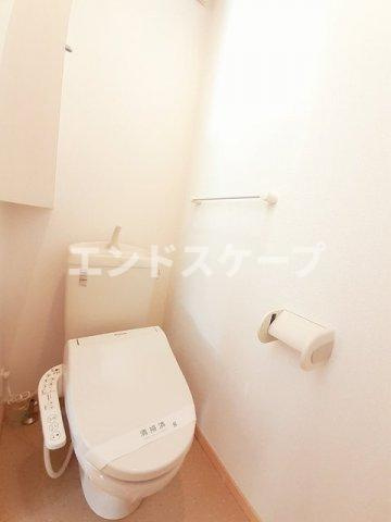 ボ・ヌールのトイレ|高崎、前橋のお部屋探しはエンドスケープまで！お客様の理想お聞かせ下さい♪