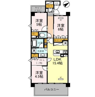 【間取り】 | プレミスト和光丸山台