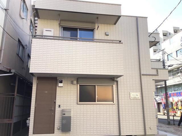 プチメゾン横山の外観