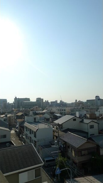 大島紬ビルの展望