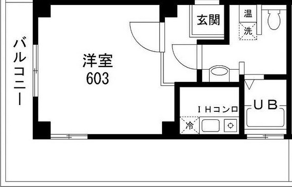 大島紬ビルの間取り