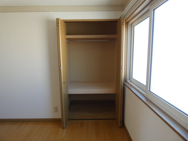 フルハウスAの収納