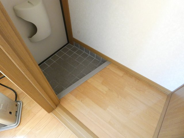 フルハウスAの玄関