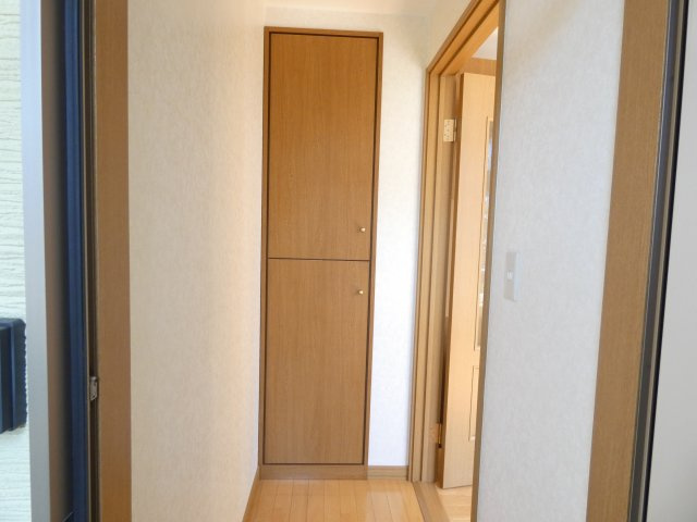 フルハウスAの収納