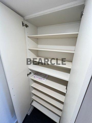 【収納】 | ソルテラス京都東寺HOMARE | 専用の収納スペースです