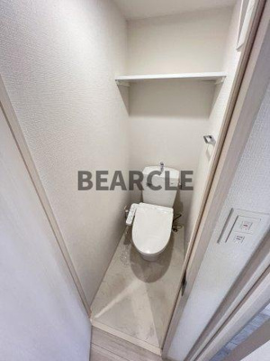 【トイレ】 | ソルテラス京都東寺HOMARE | シンプルで使いやすいトイレです