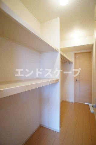 グレイスⅠの収納|高崎、前橋のお部屋探しはエンドスケープまで！お客様の理想お聞かせ下さい♪
