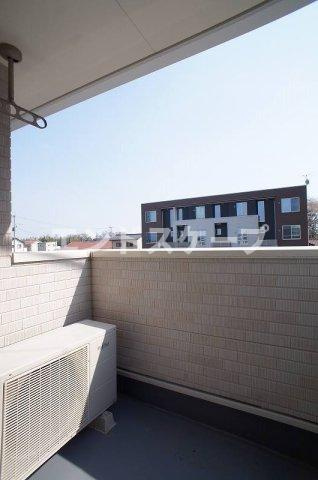 グレイスⅠのバルコニー|高崎、前橋のお部屋探しはエンドスケープまで！お客様の理想お聞かせ下さい♪