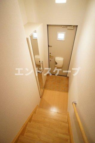 グレイスⅠの玄関|高崎、前橋のお部屋探しはエンドスケープまで！お客様の理想お聞かせ下さい♪