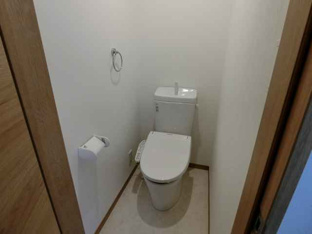 癖になるウォシュレット完備
