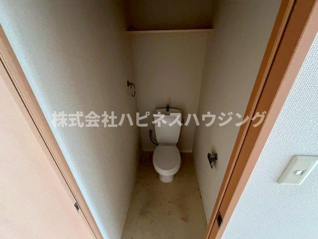 サンシャイン柏の葉のトイレ