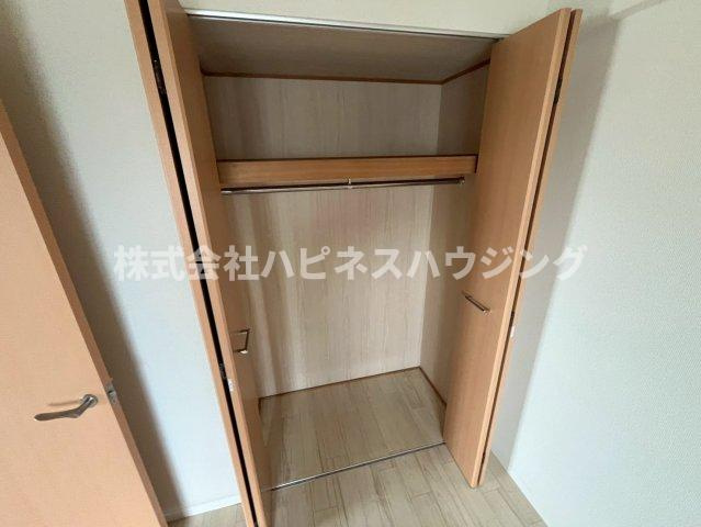 サンシャイン柏の葉の収納