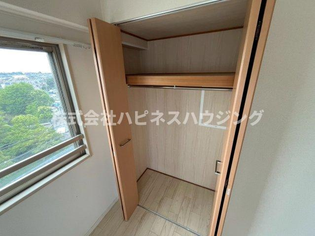 サンシャイン柏の葉の収納