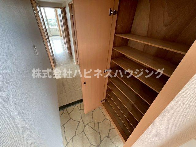 サンシャイン柏の葉の玄関