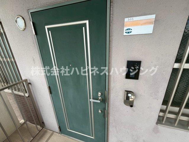 サンシャイン柏の葉の玄関