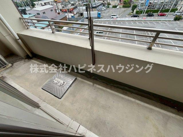 サンシャイン柏の葉のバルコニー