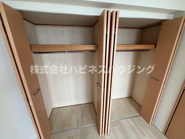サンシャイン柏の葉の収納