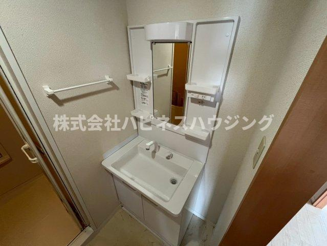 サンシャイン柏の葉の独立洗面台