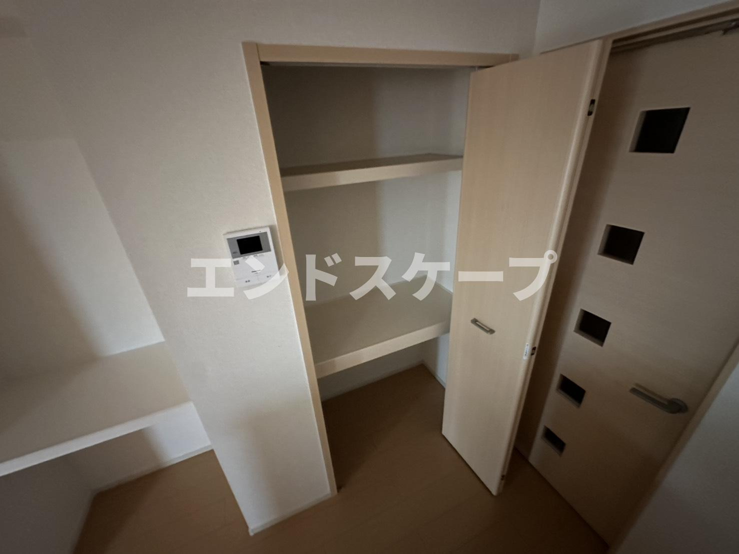 ミニヨン２の収納|高崎、前橋のお部屋探しはエンドスケープまで！お客様の理想お聞かせ下さい♪