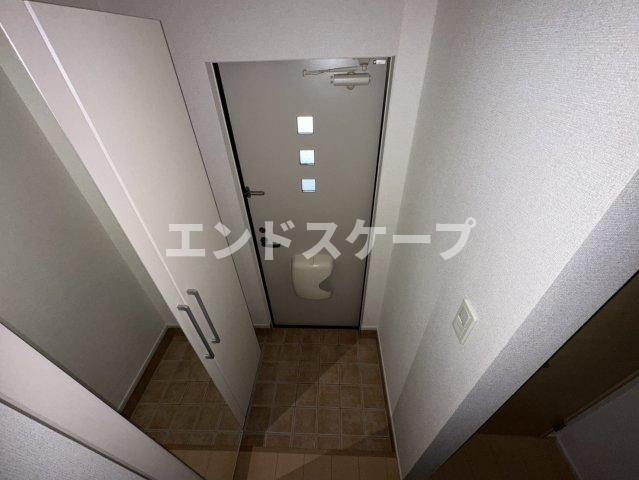 ミニヨン２の玄関|高崎、前橋のお部屋探しはエンドスケープまで！お客様の理想お聞かせ下さい♪