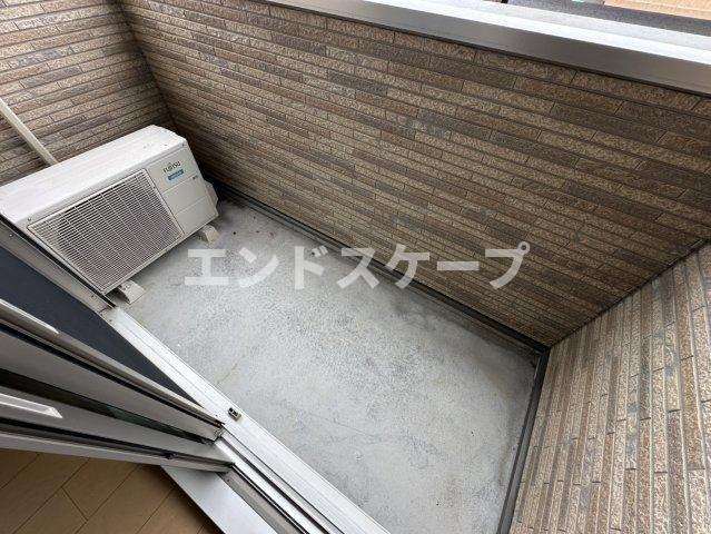 ミニヨン２のバルコニー|高崎、前橋のお部屋探しはエンドスケープまで！お客様の理想お聞かせ下さい♪