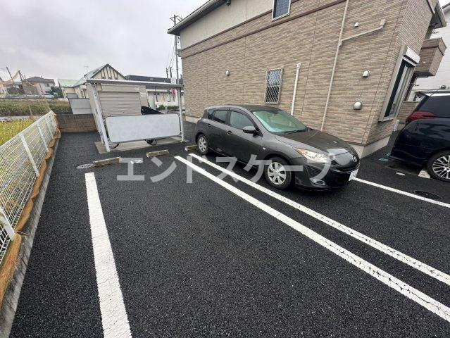 ミニヨン２の駐車場|高崎、前橋のお部屋探しはエンドスケープまで！お客様の理想お聞かせ下さい♪
