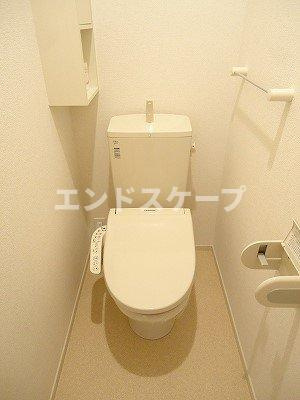 ミニヨン２のトイレ|高崎、前橋のお部屋探しはエンドスケープまで！お客様の理想お聞かせ下さい♪
