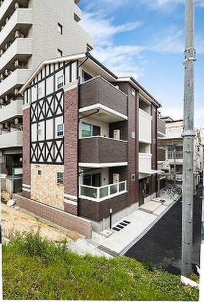 KTIレジデンス西中島IIの外観