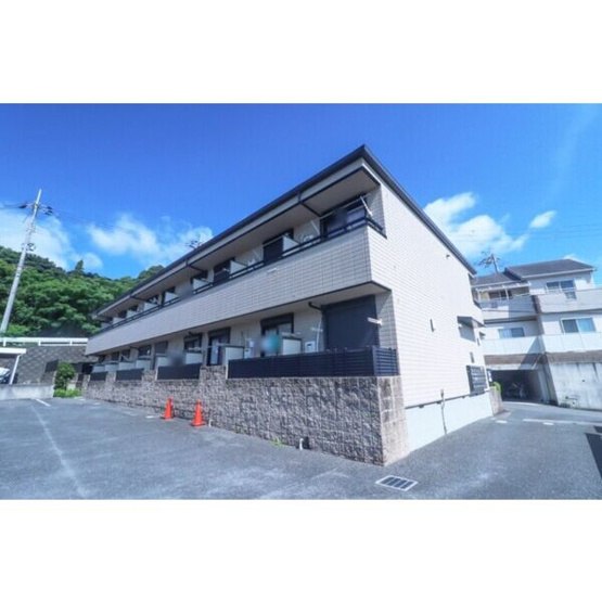 【外観】 | アビタシオン奈佐原A棟